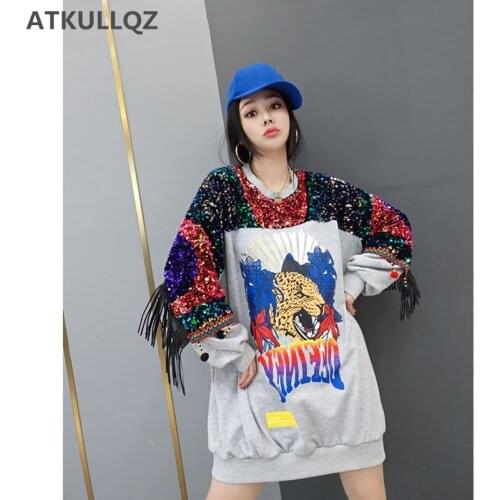 Женские толстовки с принтом ATKULLQZ China At AliExpress