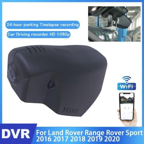 Car DVR Hidden Driving Video Recorder For Land Rover Range Rover Sport 2016 2017 2018 2019 2020 high quality Night vision HD