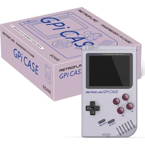For Retroflag GPi CASE Gameboy for Raspberry Pi ZERO ZERO W with Safe Shutdown