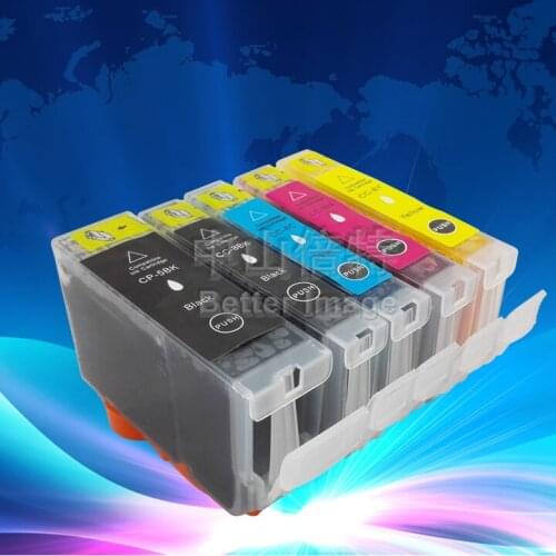 INK WAY 15PCS of ink cartridge for PGI-5BK CLI-8BK/C/M/Y compatible ink cartridges for IP4200 IP4300 IP4500 IP5200 IP5200R etc