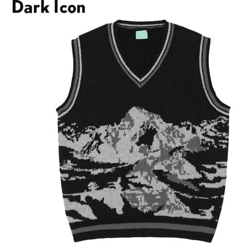 Dark Icon Men's Vests