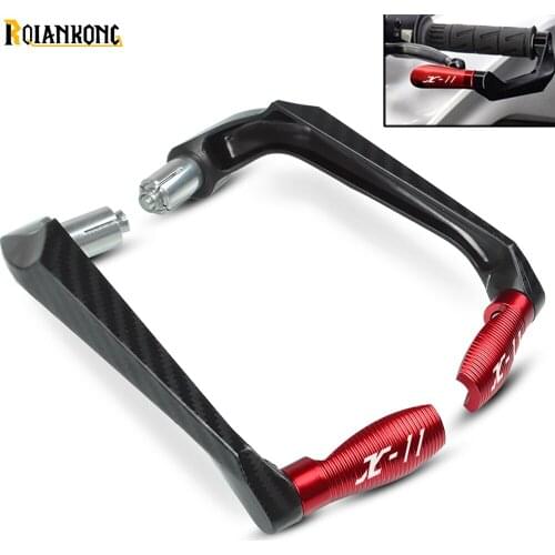 For Honda X11 X-11 1999 2000 2001 2002 2003 2004 7/8"22mm Motorcycle Handlebar Grips Guard Brake Clutch Levers Guard Protector