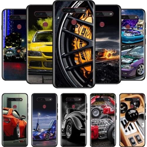Engine Automotive car For LG G8 V30 V35 V40 V50 V60 Q60 K40S K50S K41S K51S K61 K71 K22 ThinQ 5G Phone Case