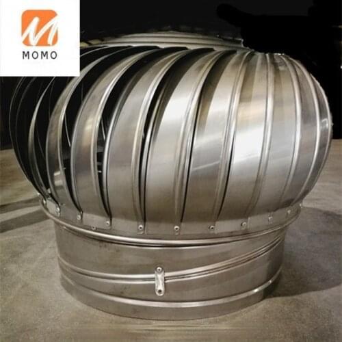 Energy saving poultry house roof ventilation fan without power