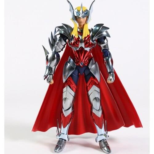 CS Model Saint Seiya Myth Cloth EX Asgard Merak Beta Hagen Knights of the Zodiac Action Figure Collectible Model Doll