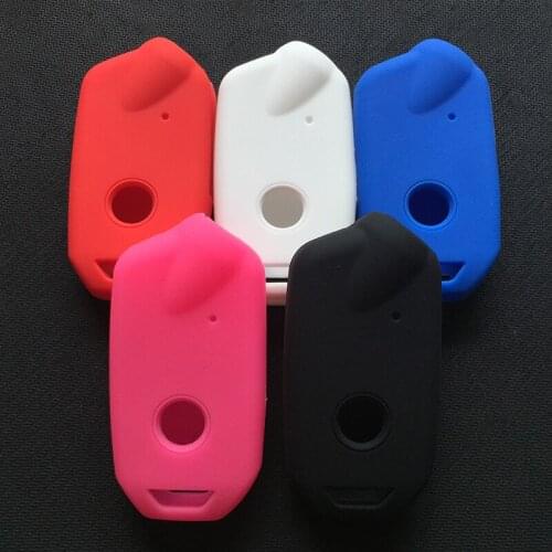 Silicone car Key Case Fob Shell Cover Skin Holder Protector for kia Stinger K900