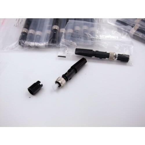 GONGFENG 50PCS New Hot sell FTTH Fiber Optic Fast Connector Splice FC Fiber Quick Connector Special Wholesale