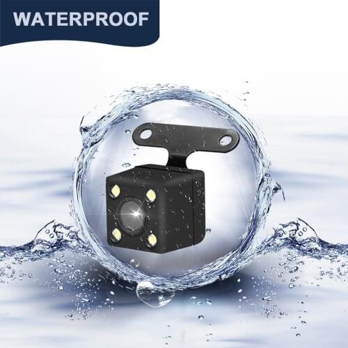 4 LED 4PIN/5PIN 12V IR Night Vision Back Camera Waterproof Backup Parking Camera Universal Rearview reverse Camera