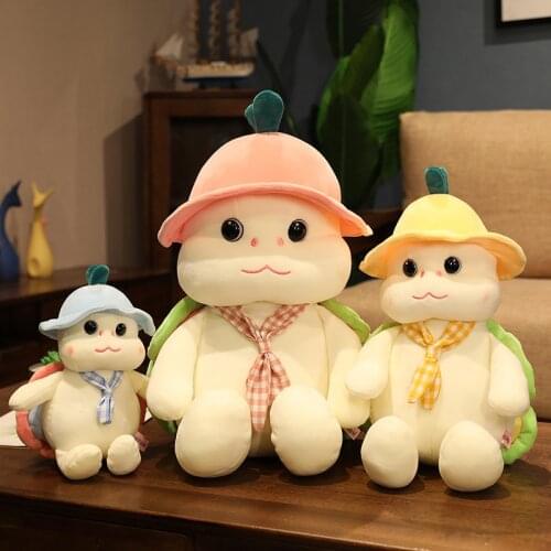 Nice 30CM-55CM Creative Succulents Tortoise Plush Toys Super Soft Dress Up Turtle Doll Pillow Animal Toy Baby Child Kawaii Gifts