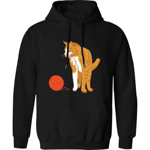 Cap for playing ball Hooded Mens Long Sleeve Sweatshirt Vintage Streetwear Leisure Clothing Tops Retro Hoody Sudaderas Pullovers