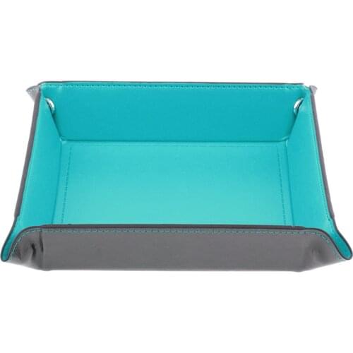 Board Game Dice Storage Rolling Dice Tray Case Easy Carry and Long-Lasting