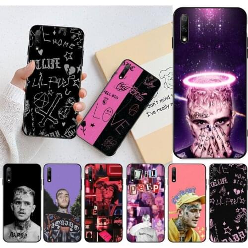 Lil Peep Love Hell Boy Phone Case for Huawei Honor 30 20 10 9 8 8x 8c v30 Lite view pro
