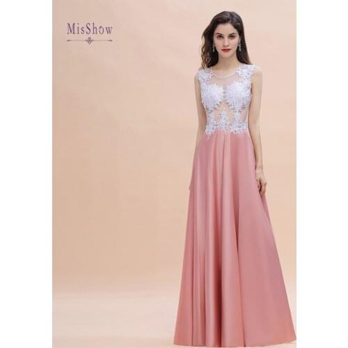 Женские атласные платья MisShow China At AliExpress