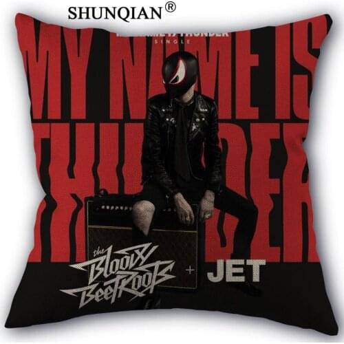 Custom bloody beetroots Pillowcase Custom cotton pillowcases decorative beauty Home Furnishing customized pillow