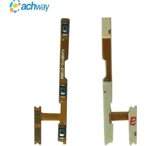 New For Xiaomi Redmi Note 7 8 8T 9 Pro Power On/Off Volume Buttons Flex Cable Redmi Note 10 Volume Up/Dow Button Flex Cable