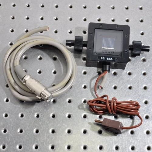 Single crystal 0605-2 121 6mA