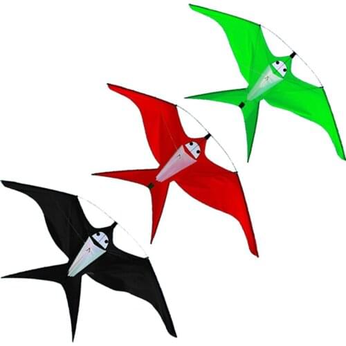 Outdoor Fun Sports New Traditional Swallow Kite Umbrella Cloth Carbon Fiber Rod With Flying Tools