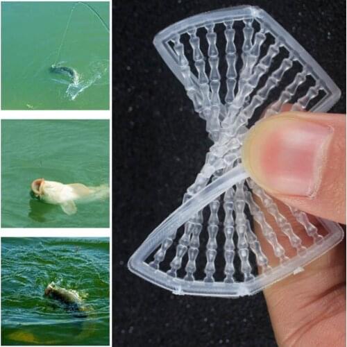 Clear Hair Rig Fishing Boilie Stops Bait Rig Accessories Fishing Stops Tools Carp U8D1