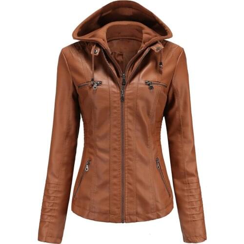 Женские красные куртки QYJNG China At AliExpress