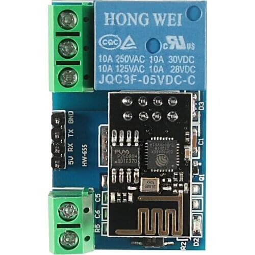 ESP8266 ESP-01S 5V WiFi Relay IoT Smart Home ESP01S Wireless Module Can Be Remotely Switched By Mobile APP