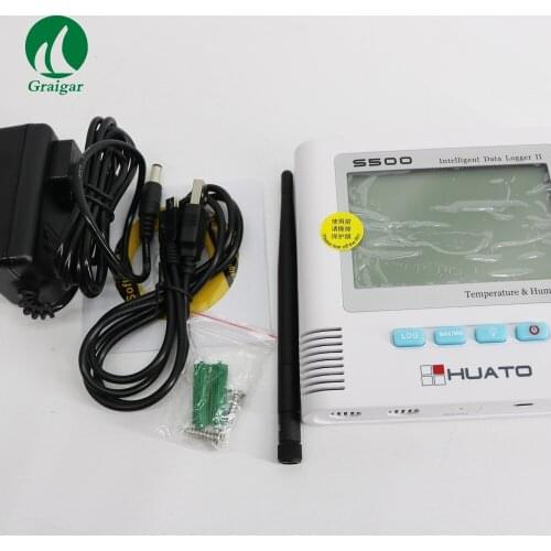 S500-TH-GSM 2 Channel Temperature Humidity Data logger Temperature with Original Sensor