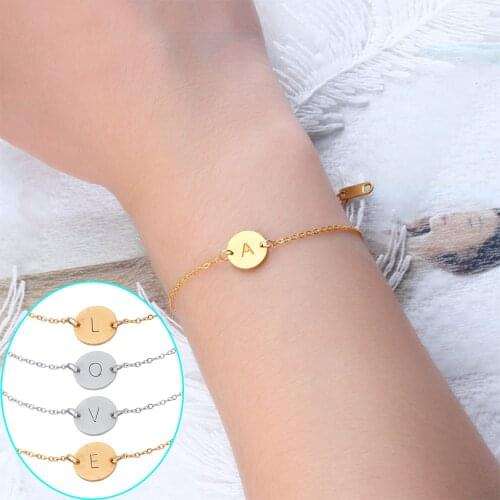 Именные браслеты SHE WEIER China At AliExpress