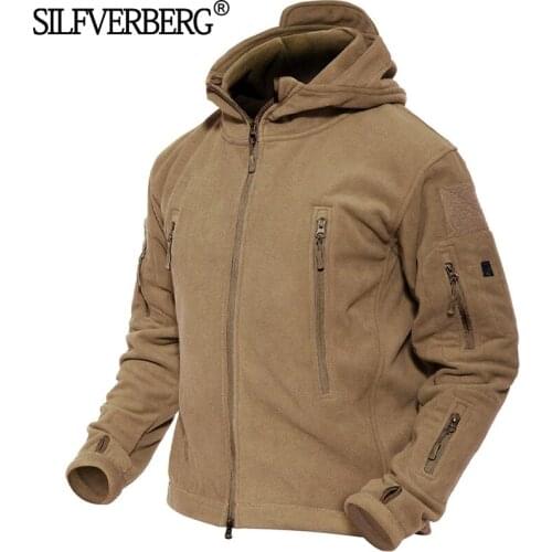 SILFVERBERG Mens Fleece Hoodies