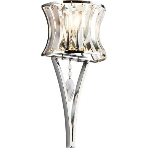 Morden crystal Torch Corridor wall lamp living room contemporary wall lamp corridor balcony wall lamp bedside wall lamp