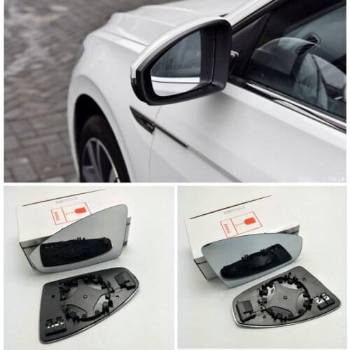 Apply to Bora 2019-2020 Outside rearview mirror lens Reflector mirror Glass Electric heating