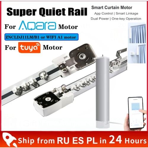 Xiaomi WIFI Curtain Motor Automatic Motorized Smart Curtains Rail Track Wireless Remote Control Smart Home for Mi Home APP