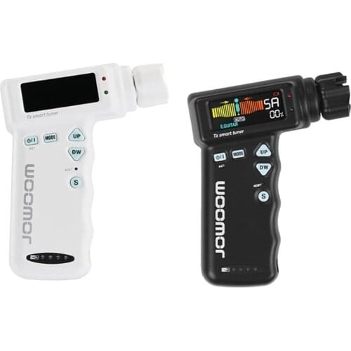 JOWOOM T2 Smart Guitar Tuner Peg String Winder for Ukulele Chromatic