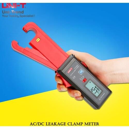 UNI-T UT258A AC/DC Leakage Clamp Meter; 60A high precision smart clamp ammeter / RS-232 data transmission / data storage