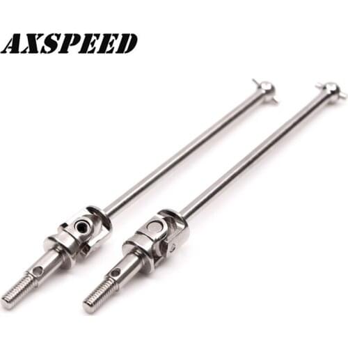 RC HSP 106015 Silver Aluminum Universal Drive Joint Shaft 1:10th Upgrade Parts