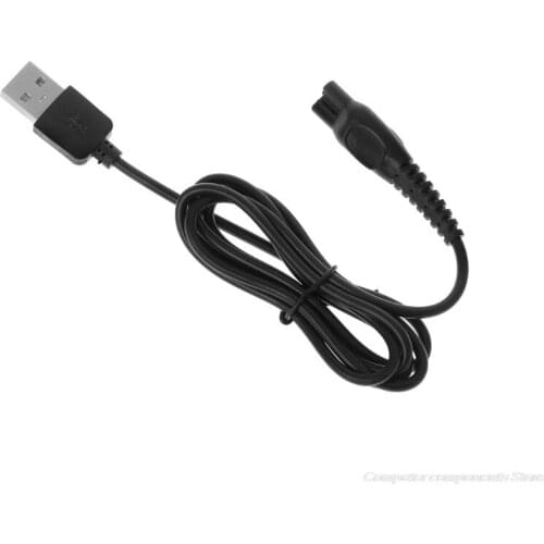 USB Charging Cable Power Cord Charger Adapter for Shavers 7120 7140 5/8V