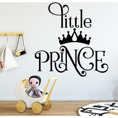 XL little prince Vinyl Wallpaper Roll Furniture Decorative Wall Decals Wall Decoration Murals naklejki na sciane