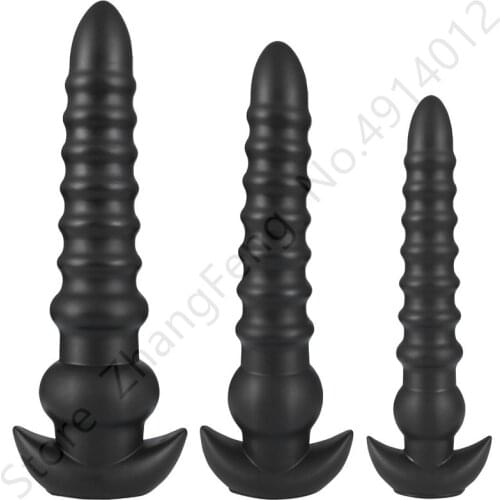 Super big anal dildo butt plug prostate massage anus dilator vagina masturbation cock adult sex toy for man anal sex anal beads