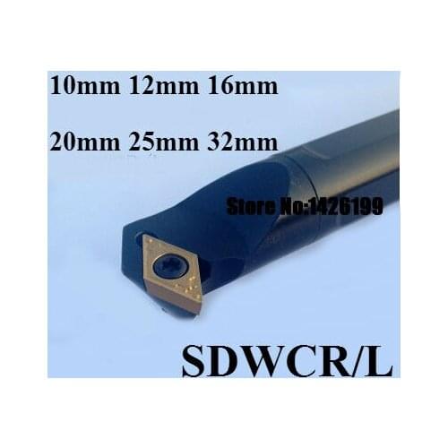 1PCS S10K-SDWCR07 S12M-SDWCR07 S16Q-SDWCR11 S16Q-SDWCR07 S20R-SDWCR11 S25S-SDWCR11 S32T-SDWCR11 10mm-32mm CNC Turning tool