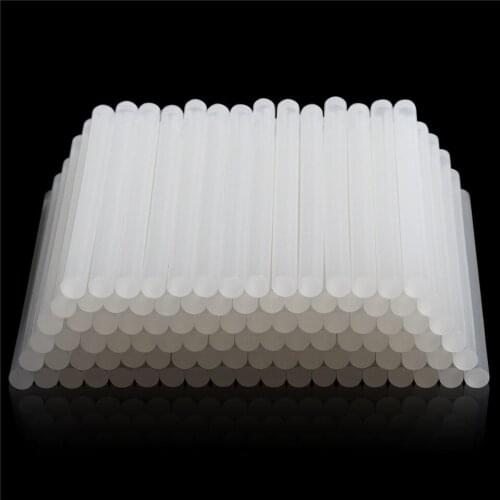 10/20Pcs High Quality 7mm x100mm Hot Melt Glue Sticks For Electric Glue Gun Craft Album Repair Tools For Alloy Accessories Tools