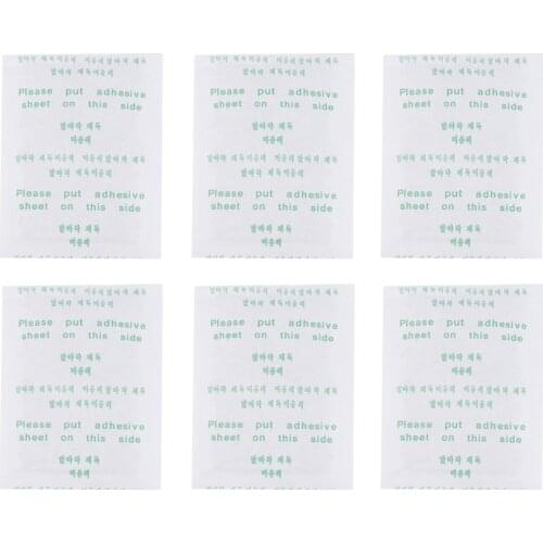 10pcs Detox Foot Patch Bamboo Detoxify Toxins with Adhesive Keep Fit Health Care Pads Improve Sleep Beauty Slimming Patch new