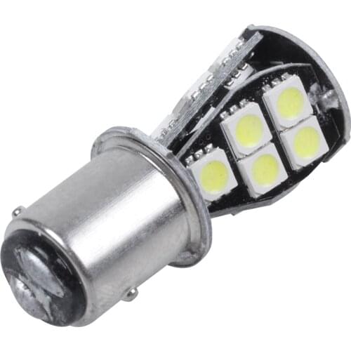 1157 P21W BAY15D 5050 18 SMD LED Tail Brake Stop Light Bulb White