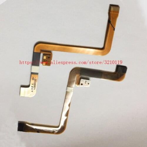 2PCS LCD hinge rotate shaft Flex Cable for Panasonic NV-GS33 NV-GS55 GS33 GS55 Video Camerra Free shipping