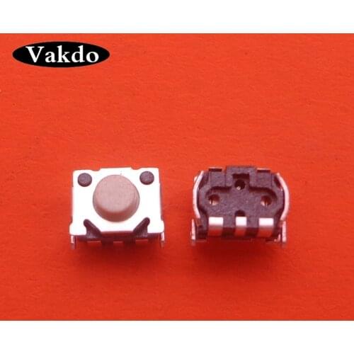 20PCS Reel Packing Tactile button key Switch Momentary Tact Button 1.8x4.5x3.5mm(2X4mm) for phone side push
