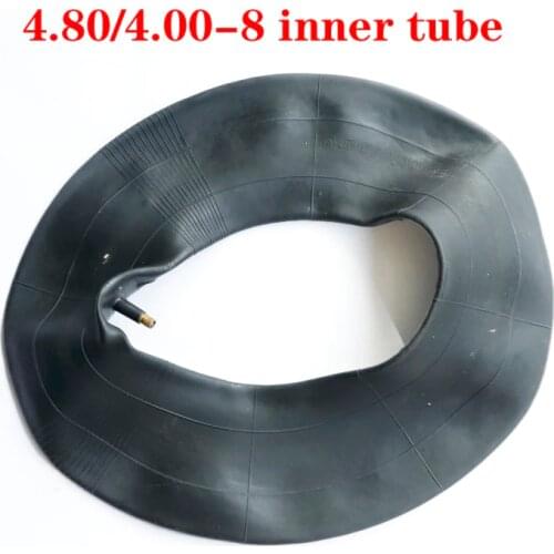 4.00-8 Tyre Inner Tube For Wheelbarrows Sack Trucks Trolleys 4.00/4.80-8 (4.80 / 4.00 - 8 ) bent and straight valve
