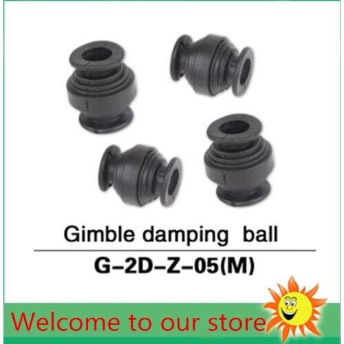 4pcs/Set Walkera G-2D Brushless Camera Gimbal Parts Gimble Damping Ball G-2D-Z-05(M)