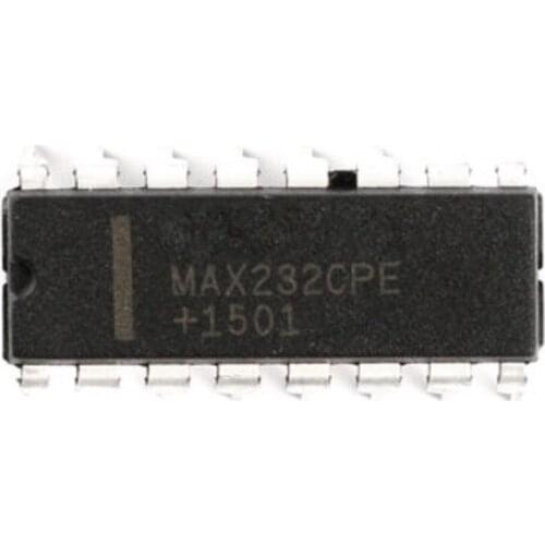 5pcs MAX232 RS232 5V 16-DIP MAX232CPE