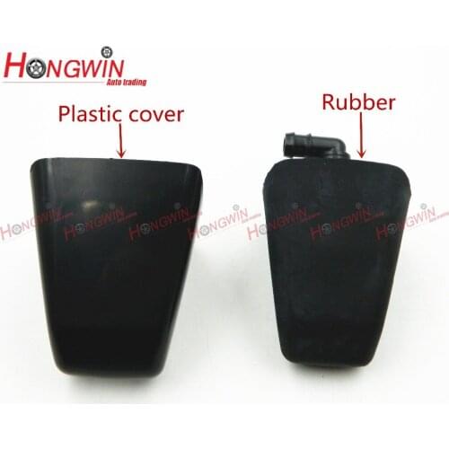 85044-33080 & 85045-33030 LH=RH Headlight Washer Nozzle For CAMRY ACV30 MCV30 Cylinder Spray Nozzle With cover