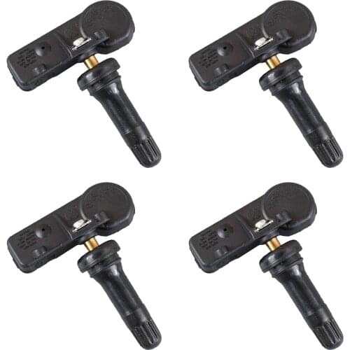 4 PCS Car Tire Pressure Monitor Sensor TPMS 433mhz For Beiqi Huansu JAC Saic Maxus ZOTYE