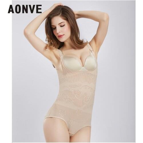 Bodysuit Women Sexy Black Push UP Modeling Strap Weight Loss Reducing Girdles Shapewear Women Body shaper Thong Girdle 2021