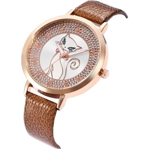 Montre femme New 2021 Fashion Cute Charm Womens Watches Watch For Women Dress Quartz Ladies Watch WristWatch relogio feminino
