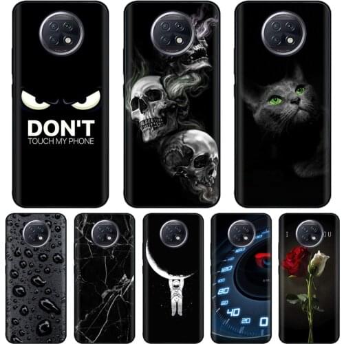 For Xiaomi Redmi Note 9T Case for Redmi Note 9T 5G Soft Silicon TPU Back Phone Cover for Xiaomi Redmi Note 9t 9 T Global Bumper